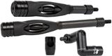 SEISMIC STABLIZER 8"/6" COMBO BLACK w/Back Bar